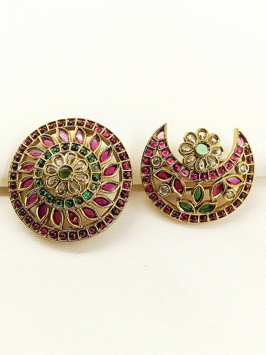 Anaika R&G Surya Chandra Rakodi / Kemp Hair Clip