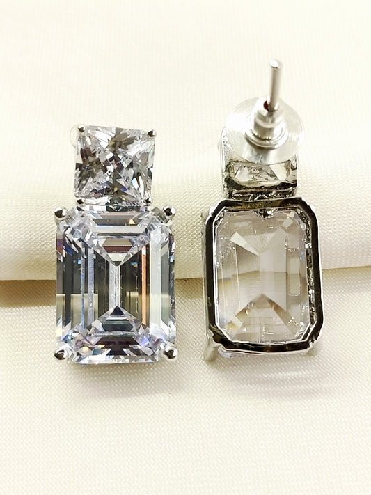 Rohini White American Diamond Tops