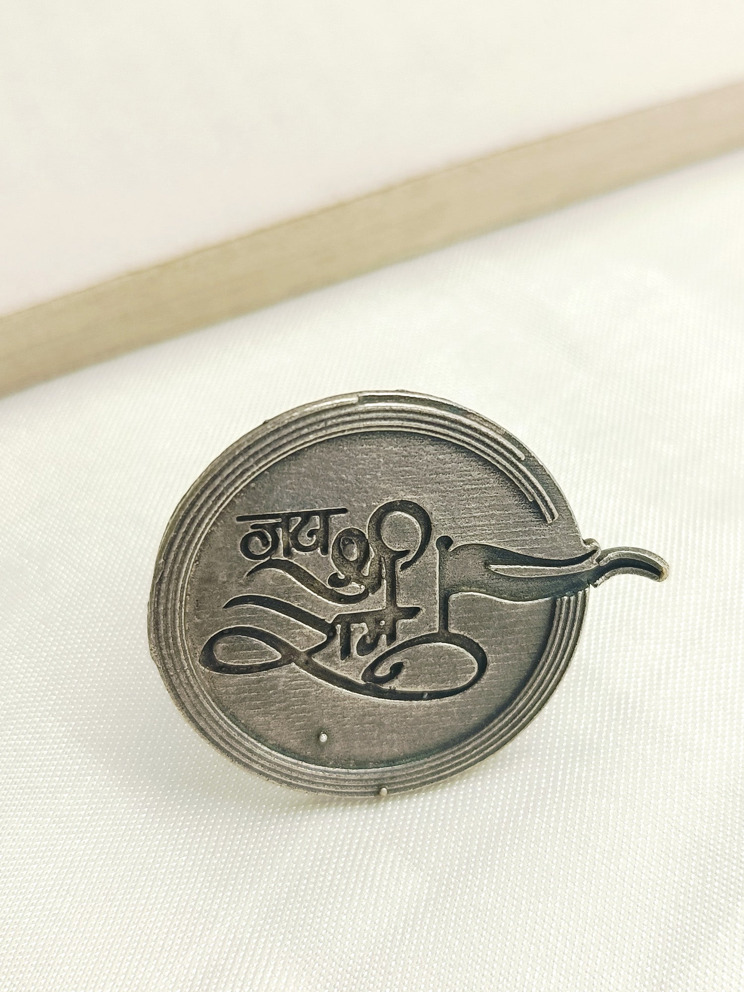 Oxidized Finger Ring