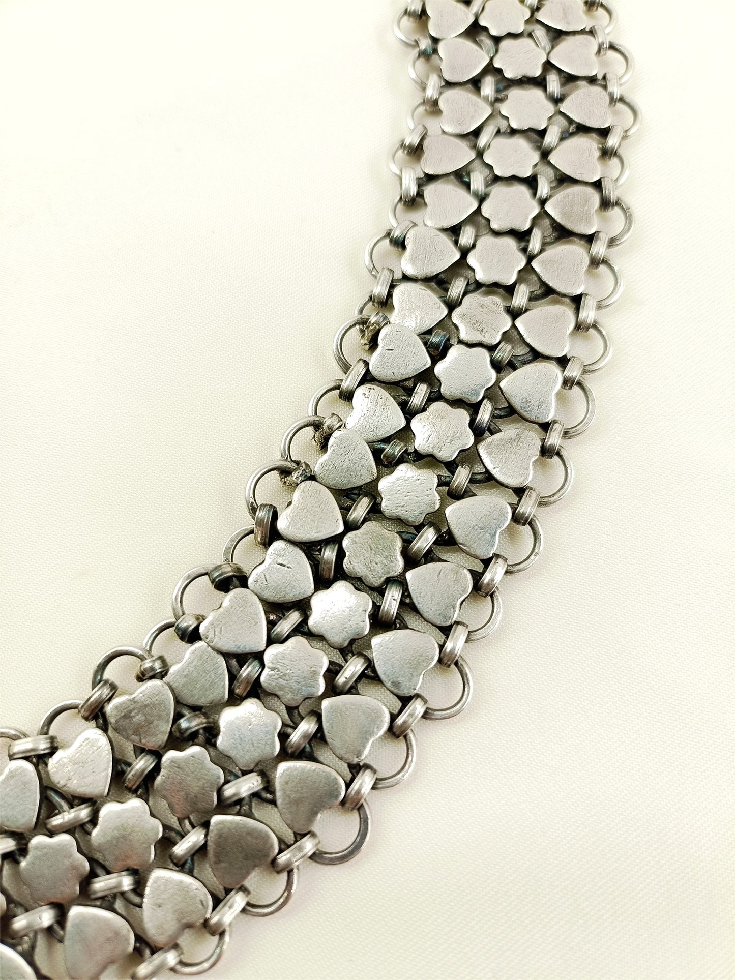 Binal Plain Oxidized Waist Belt