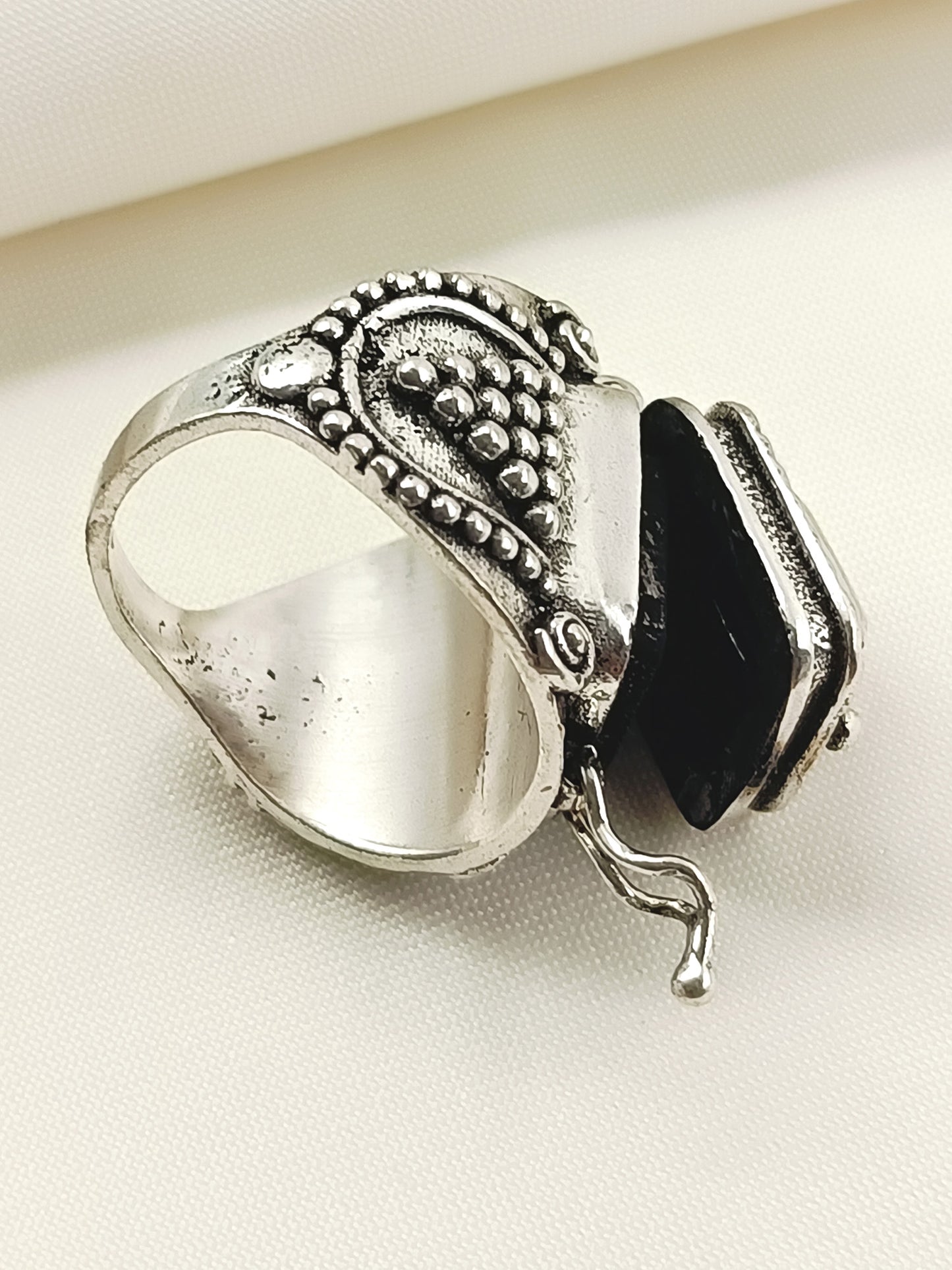 Iqra Brown Men's Finger Ring