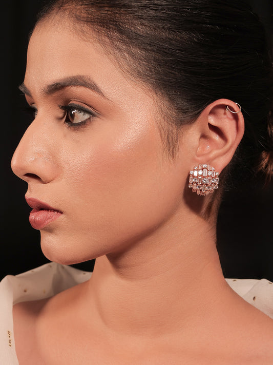 Lakshmi White American Diamond Tops