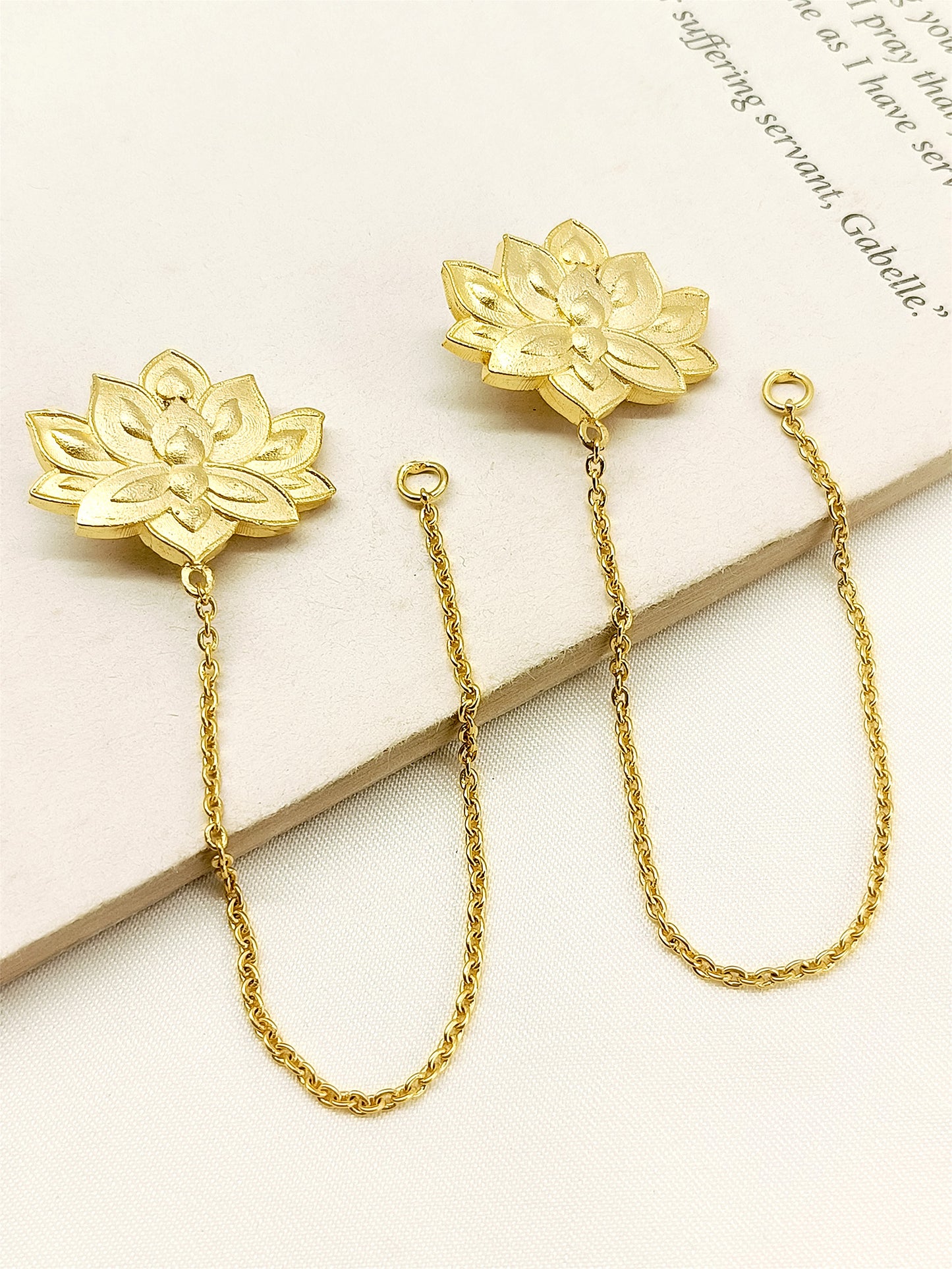 Badr Golden Boutique Earchain
