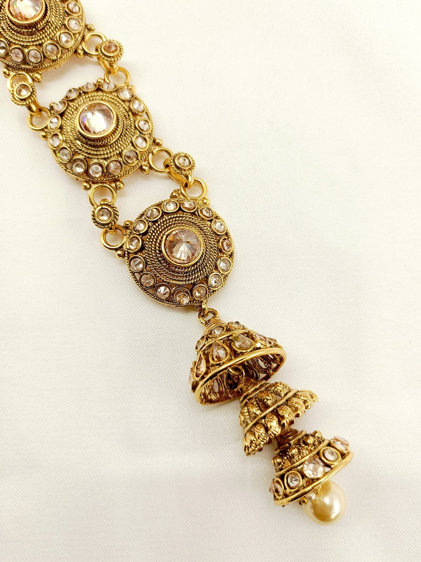 Chaitani Copper Braid Accessories