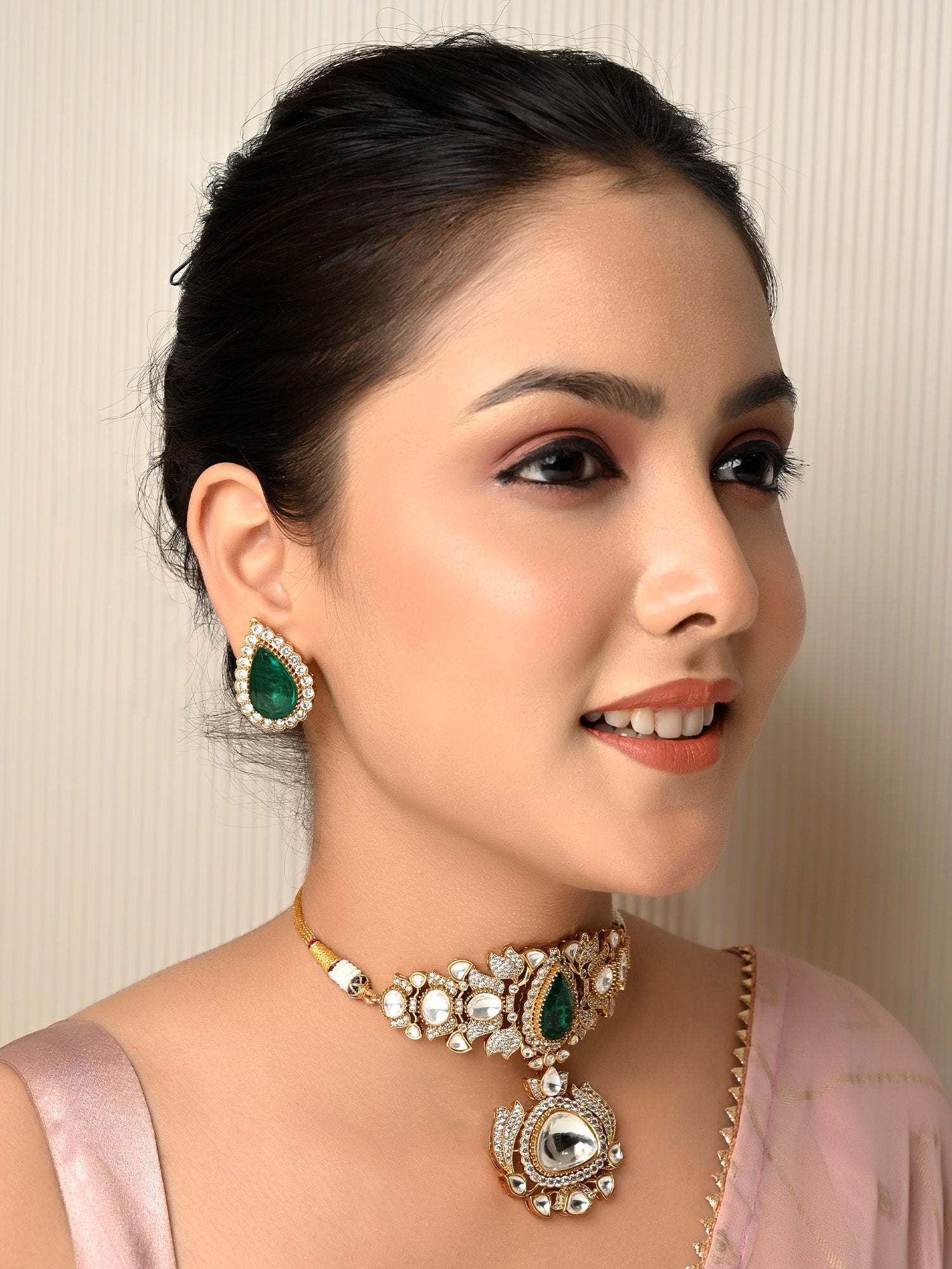 【お値下げ】andmary Mary logo choker tops gray ANDMARY】Mary logo choker tops