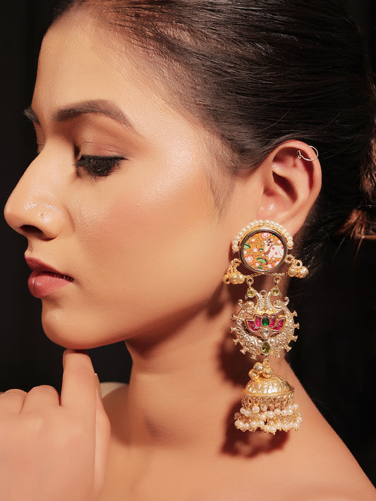 Nivisha M & G Boutique Jhumki