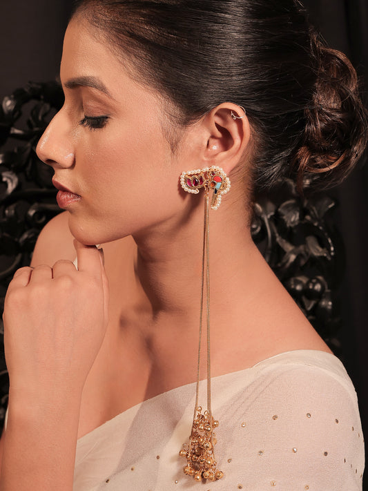 Blair Multi Colour Boutique Earring