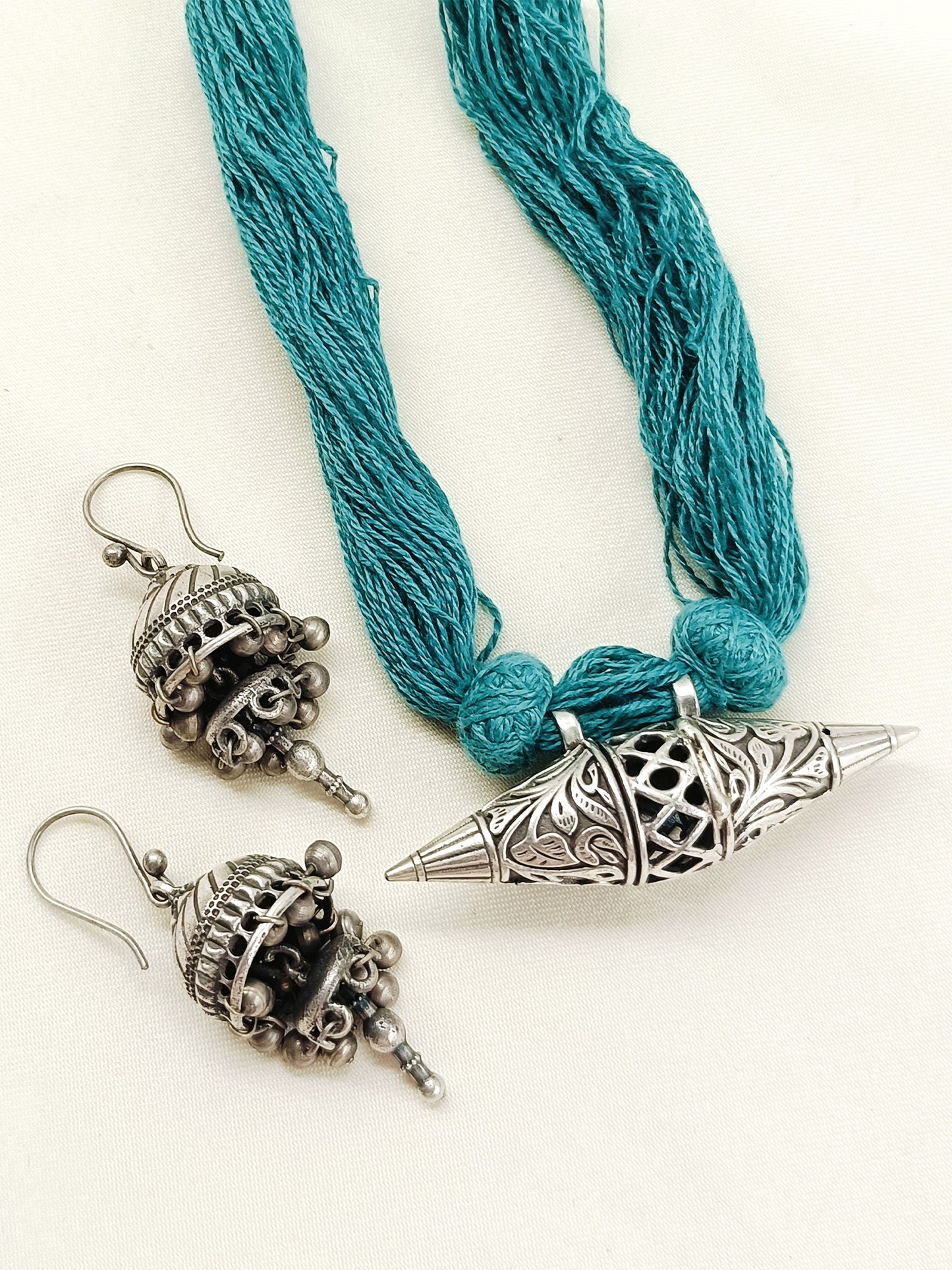 Ila Firozi Men's Necklace Set