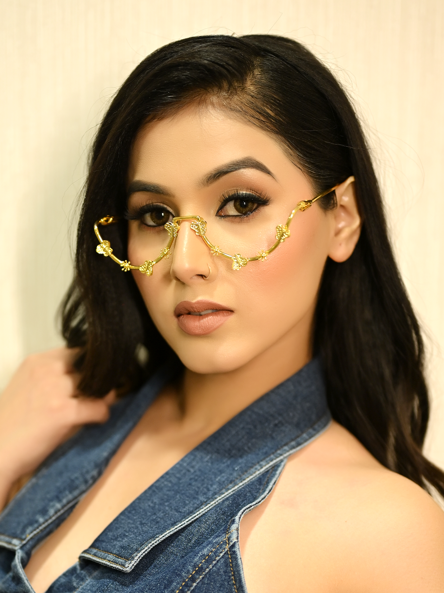 Emily Handmade Metal Goggle Frame