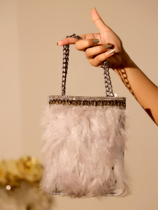 Alienor Gray Sling Bag