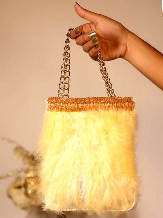 Colette Yellow Sling Bag