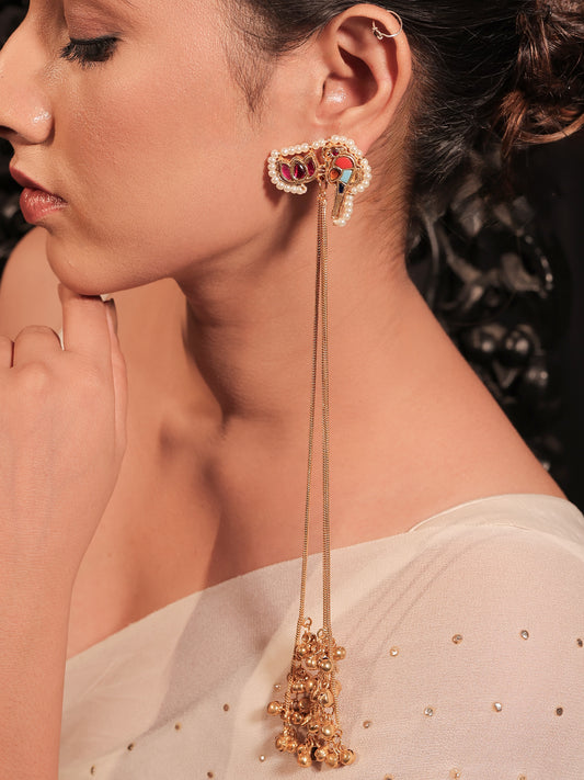 Blair Multi Colour Boutique Earring