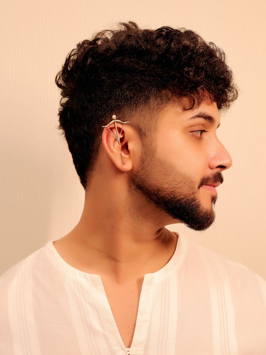 Gurveer Plain Men's Earcuffs