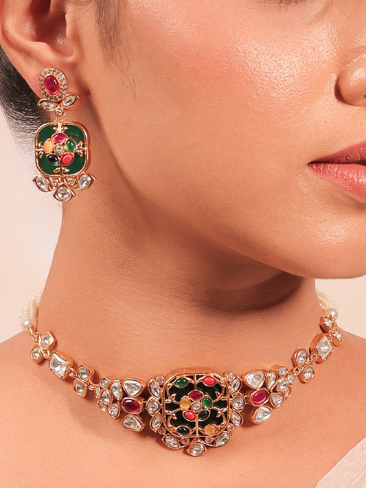 Soniya R & G Boutique Choker Set