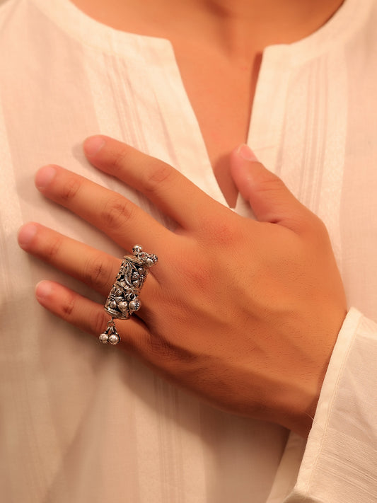 Barbara Plain Men's Finger Ring