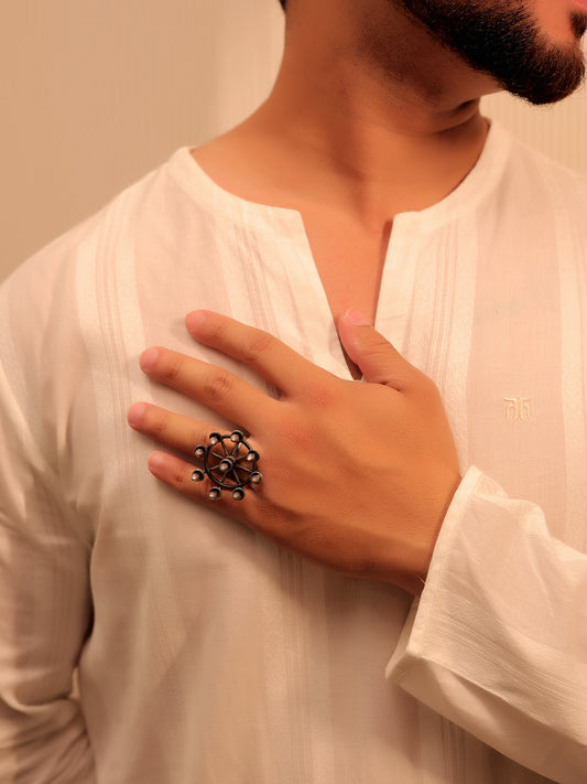 Chirag Plain Men's Finger Ring