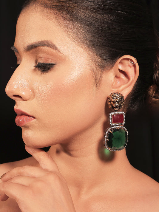 Karthika M & G Victorian Earrings