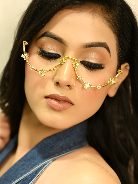 Emily Handmade Metal Goggle Frame