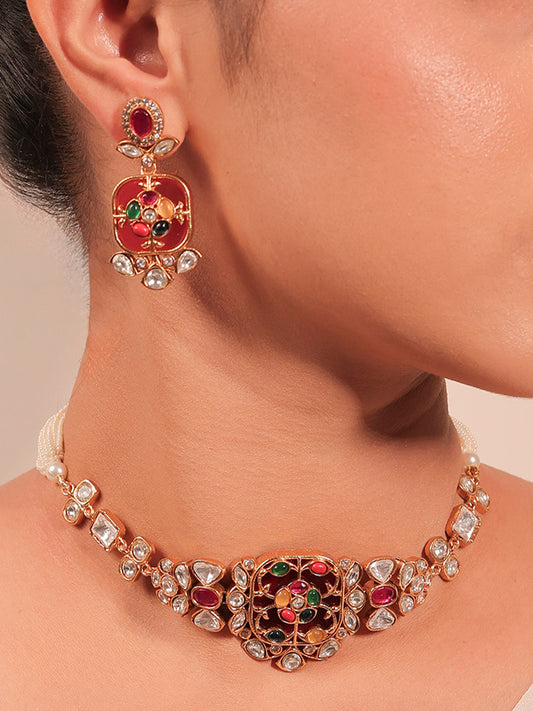 Sanjeevani R & G Boutique Choker Set