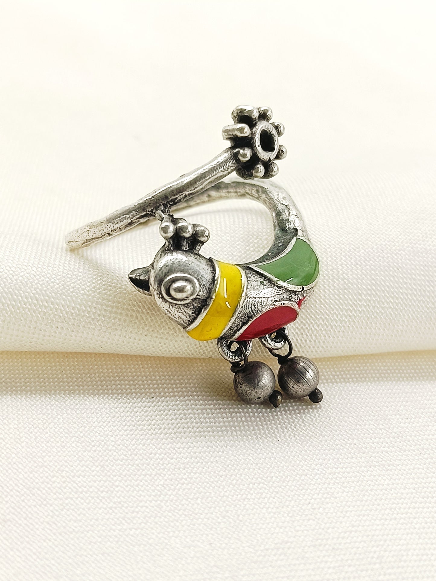 Ritvi Oxidized Combo Set In Multi Colour