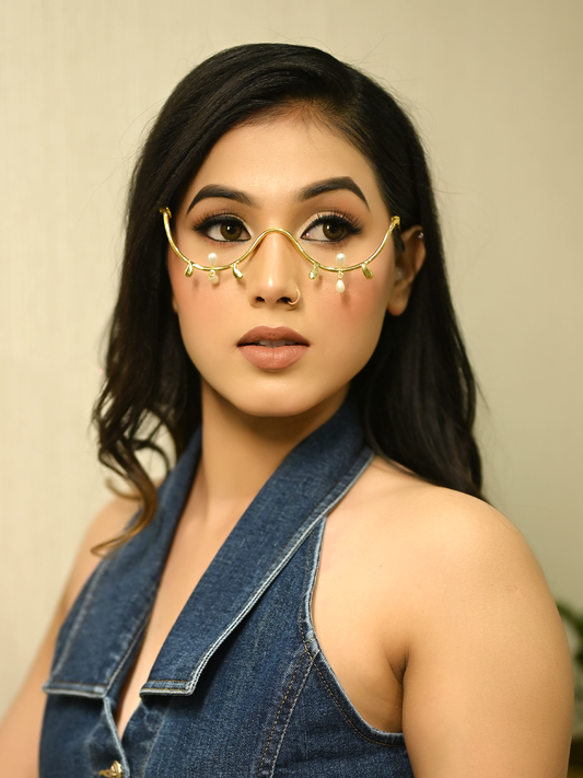 Brielle Handmade Metal Goggle Frame