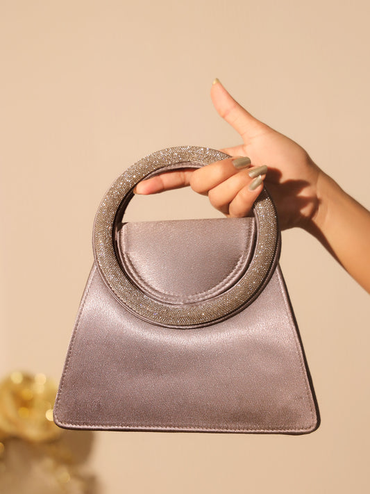Barsha Grey Party Bag