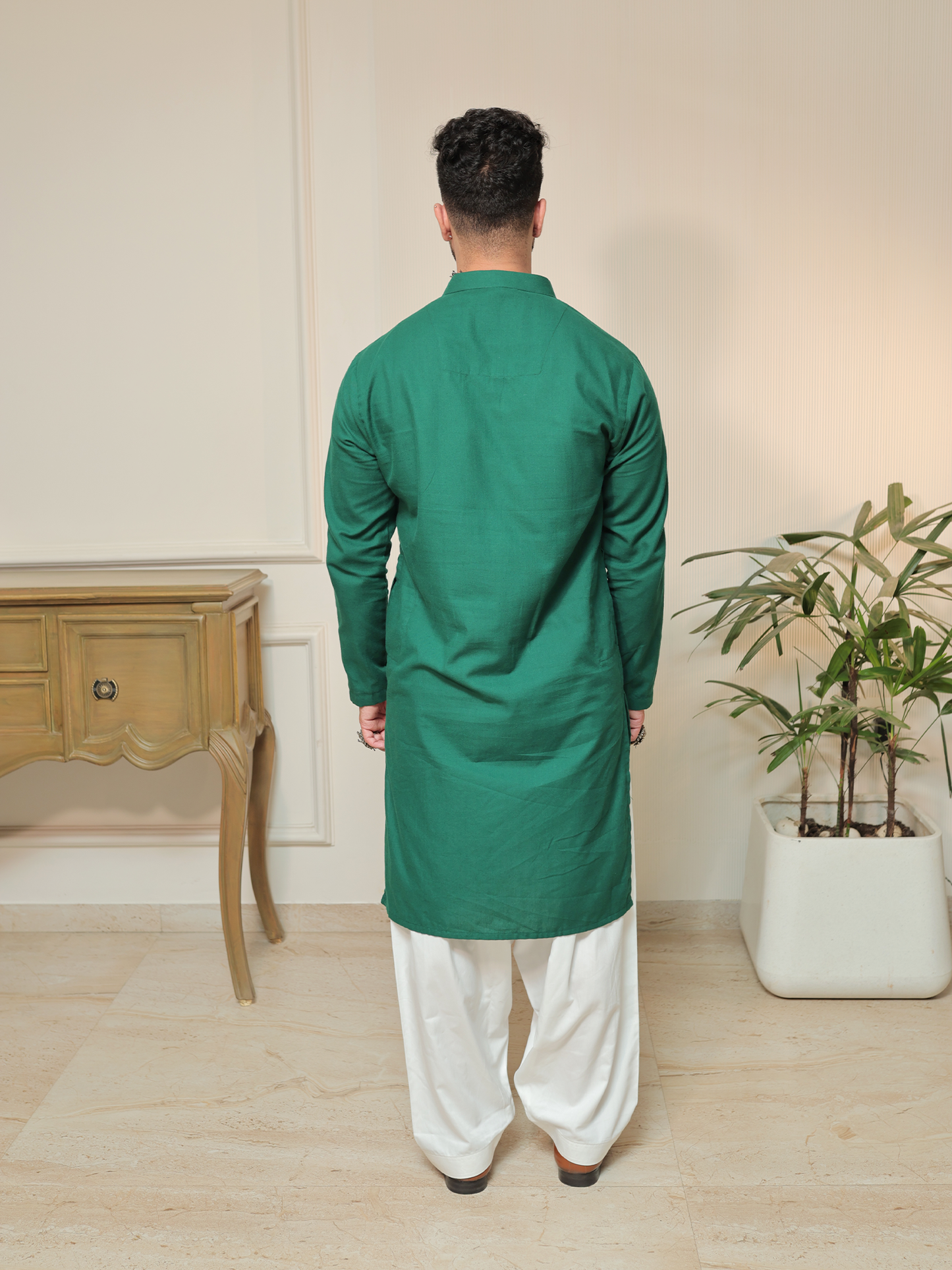 Akshar Garba Kurta Set.