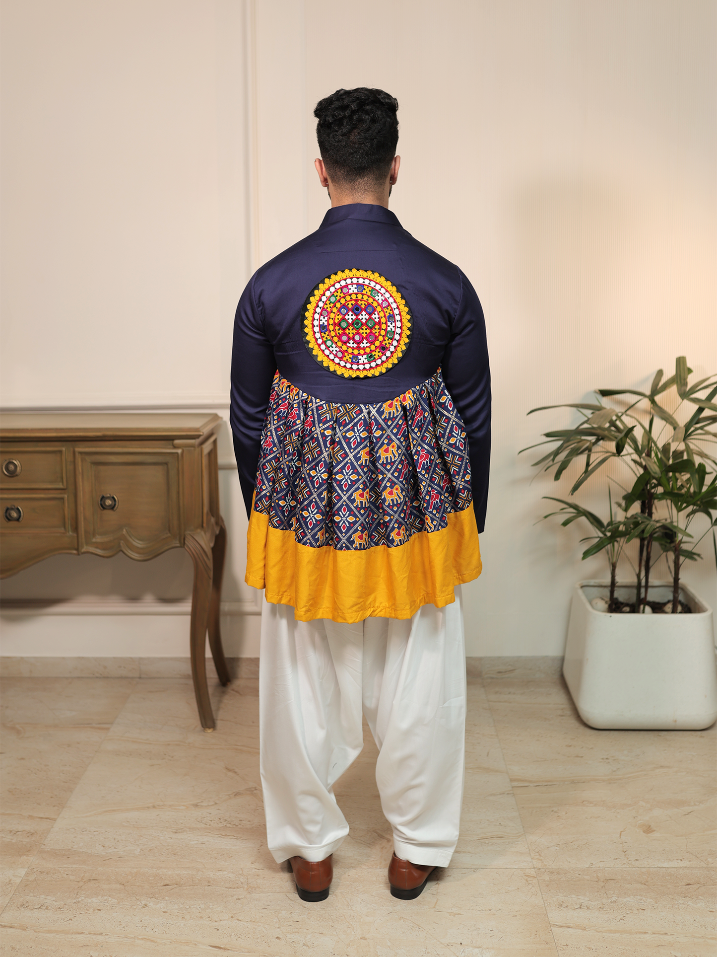 Chitakash Garba Navrang Jacket Set.