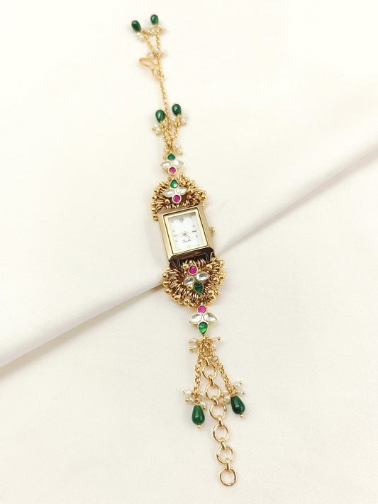 Anupriya's Paachi Kundan Watch
