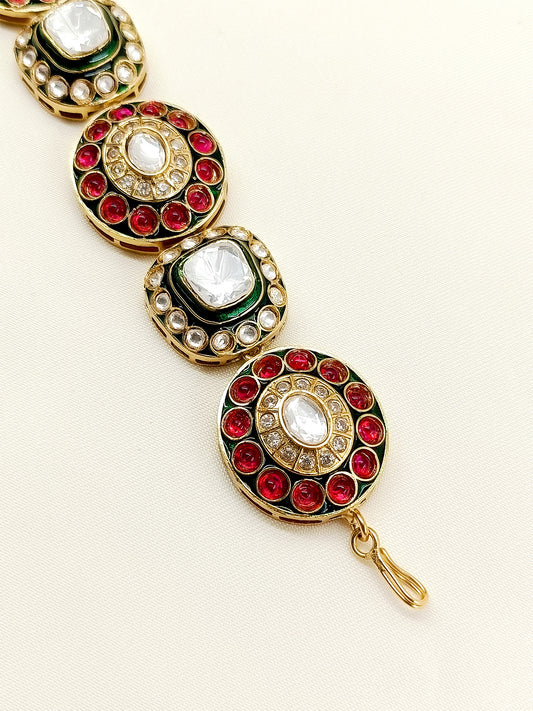 Barkha R&G Kundan Sheeshpatti