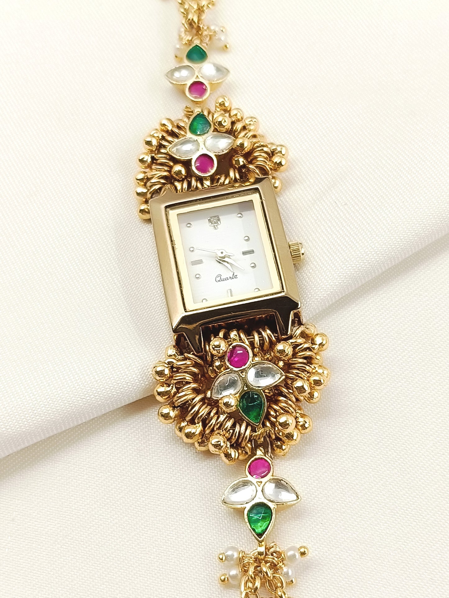 Anupriya's Paachi Kundan Watch