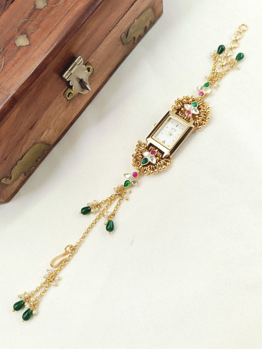 Anupriya's Paachi Kundan Watch