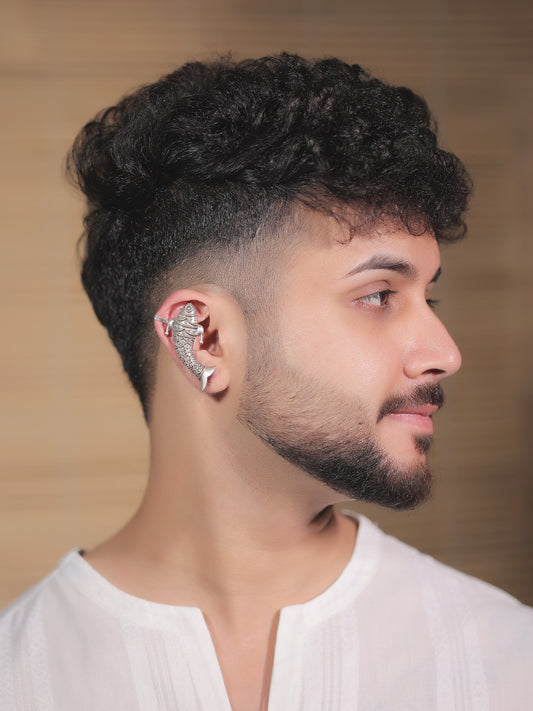 Garvat Plain Men's Earcuffs