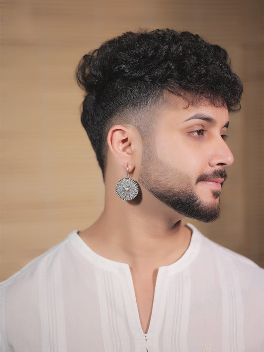 Hamsin Plain Men's Earcuff