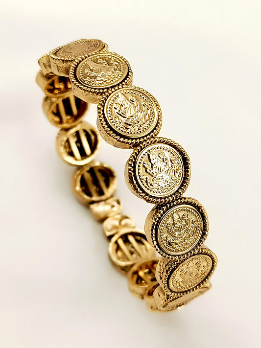 Ujjaini Plain Antique Bracelet