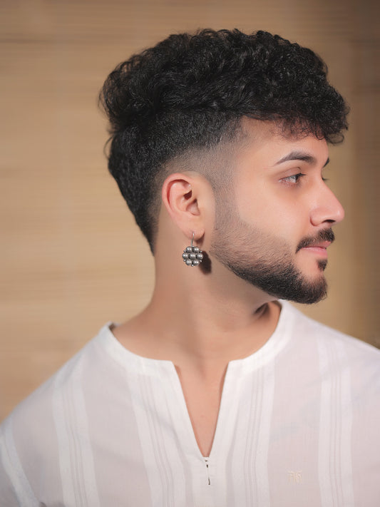 Hansvik Plain Men's Earcuffs