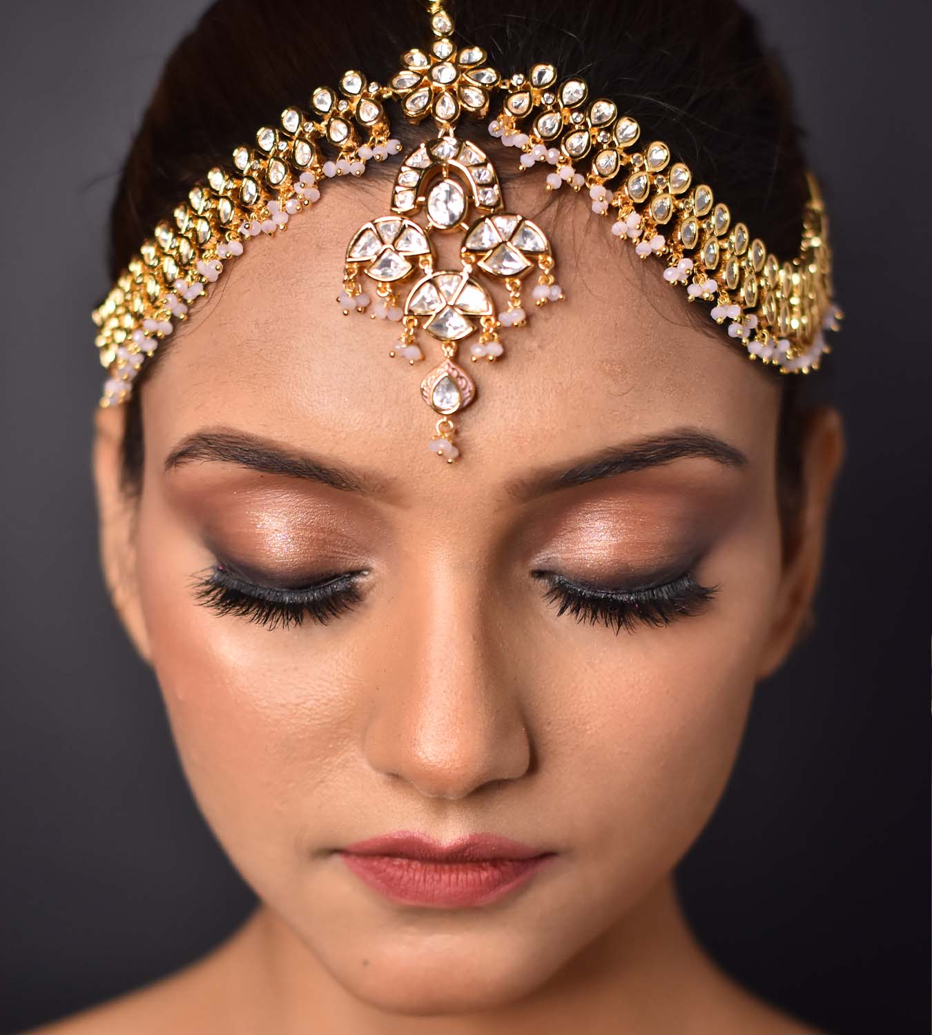 Traditional Mathapatti / Sheesh Phool