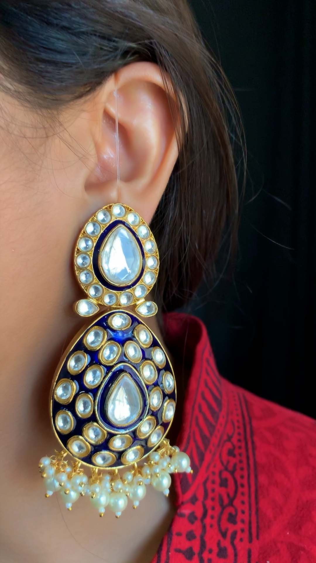 Shanaya Pack of Transparent Kaan Chain (Pair)