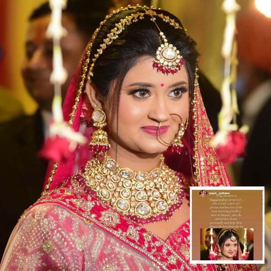 Payal Asthana Wedding's Jewellery By AG'S