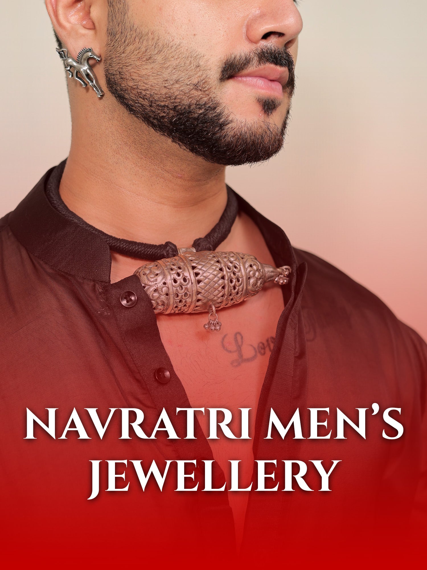 Navratri Mens Jewellery