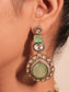 Madah Mint Green Victorian Necklace Set