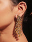 Pranjal Yellow Diamond Earrings