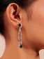 Ives Emerald American Diamond Set
