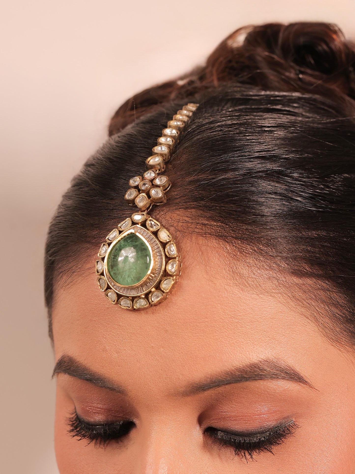 Madah Mint Green Victorian Necklace Set