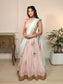 Insiyah Lehenga with Jewellery