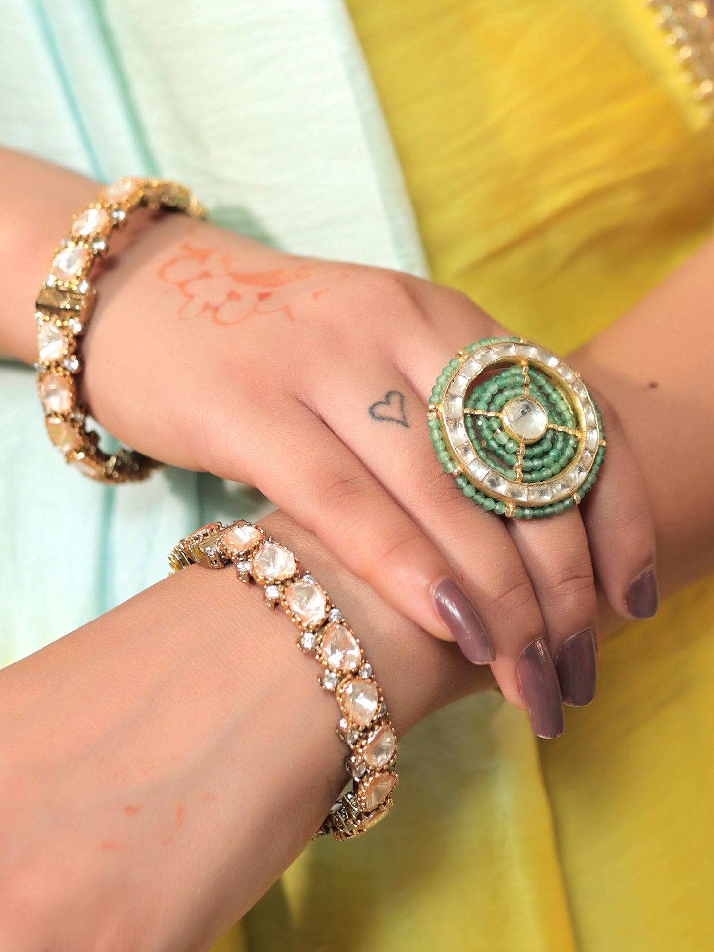 Nayana Jewellery Combo