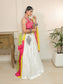Durva Lehenga with Jewellery