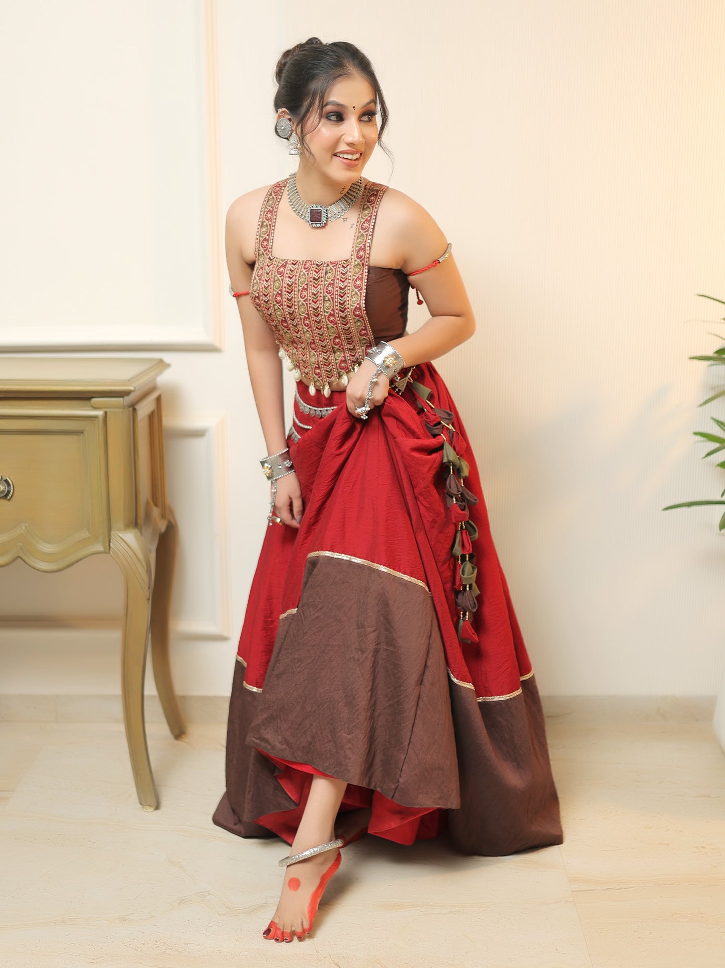 Baishaki Lehenga