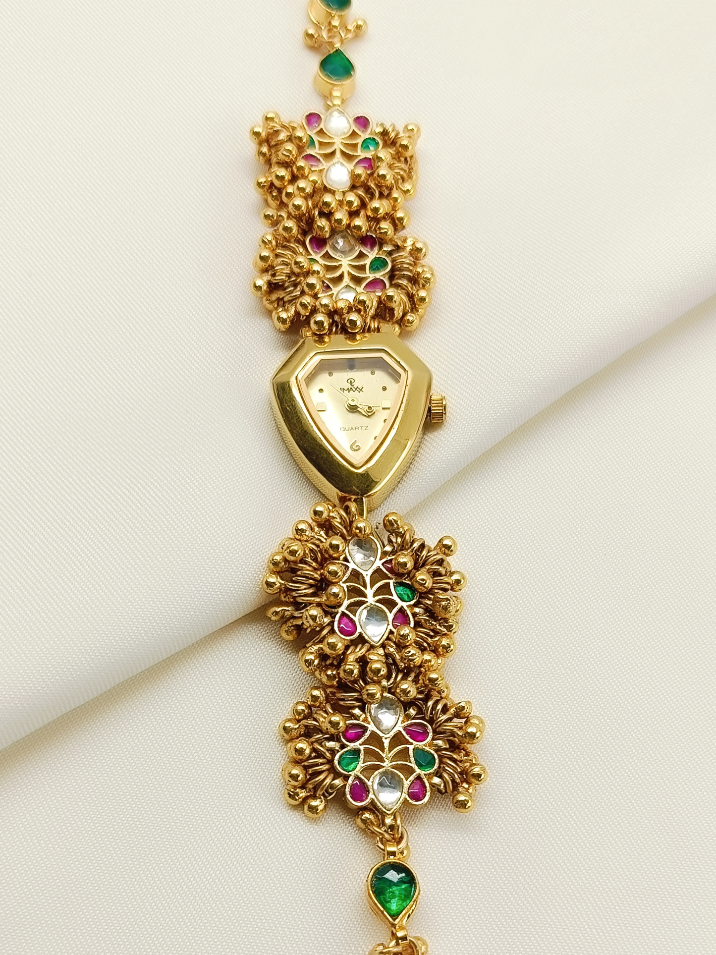 Narayani's Paachi Kundan Watch