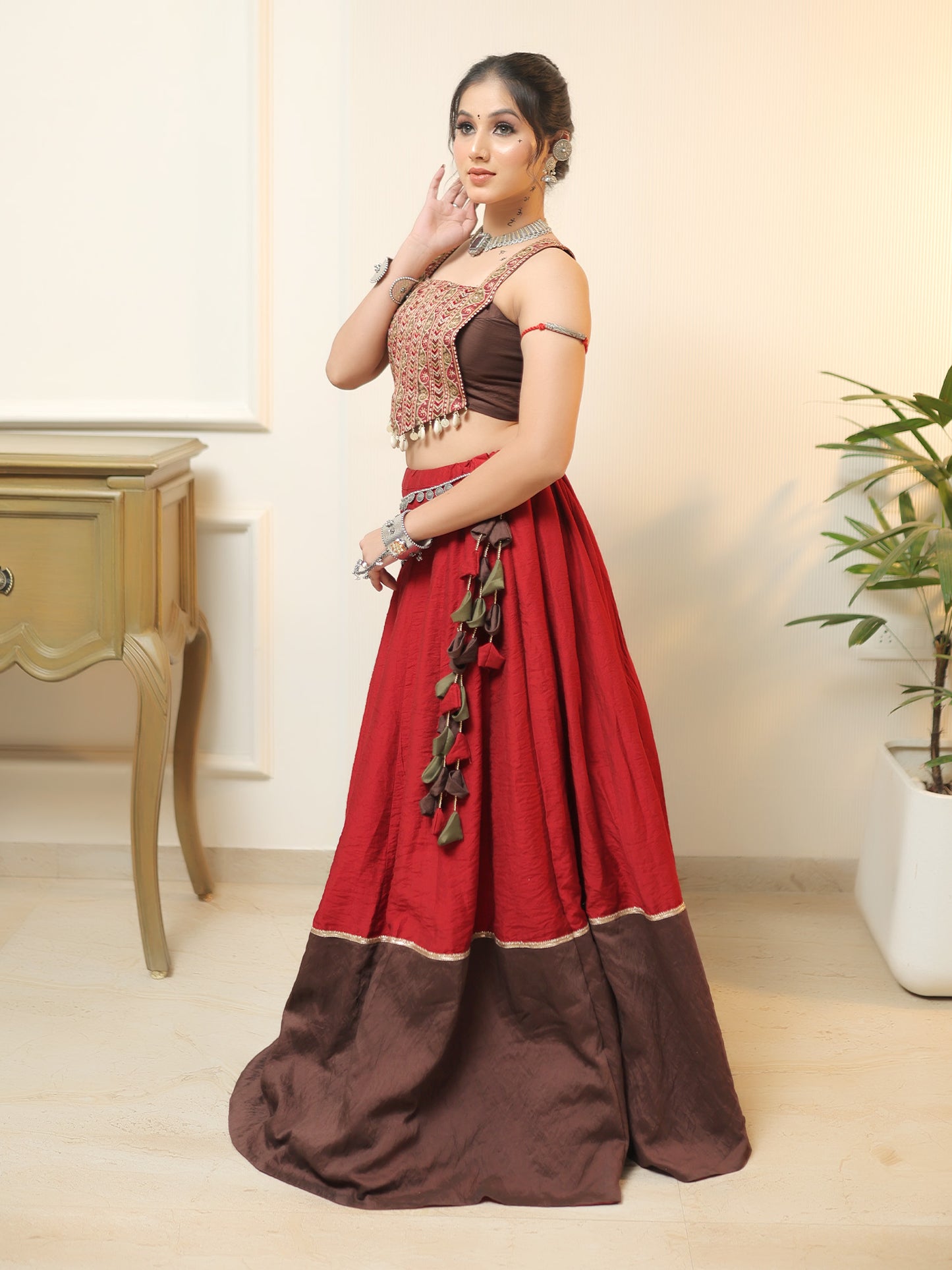 Baishaki Lehenga